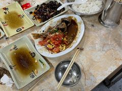 -夜夜香特色板筋盖饭