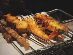 鱼豆腐-很久以前羊肉串(打浦路店)