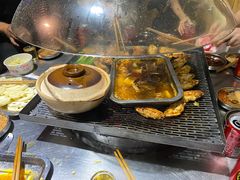 -胡四哥特色火盆烧烤(总店)