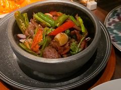 火焰黄牛肉-海派悦庭·海胆烧麦·新融合菜(凯德广场店)