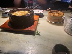 石锅鸡汤豆腐-绿茶餐厅(成都大悦城店)