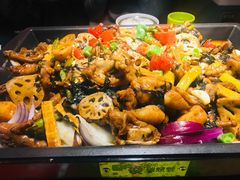 麻辣烤鱼-蜀香妈妈菜馆(海王路店)