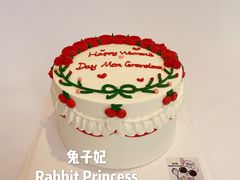 复古蛋糕-兔子妃私人定制蛋糕(城南花苑南区店)