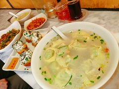 荠菜大馄饨-东泰祥生煎馆(重庆北路店)