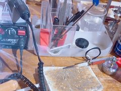 -十八字金·银饰·拼豆·开蚌DIY(魏公芳华里店)