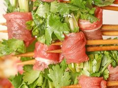 香菜牛肉-大斌家串串火锅
