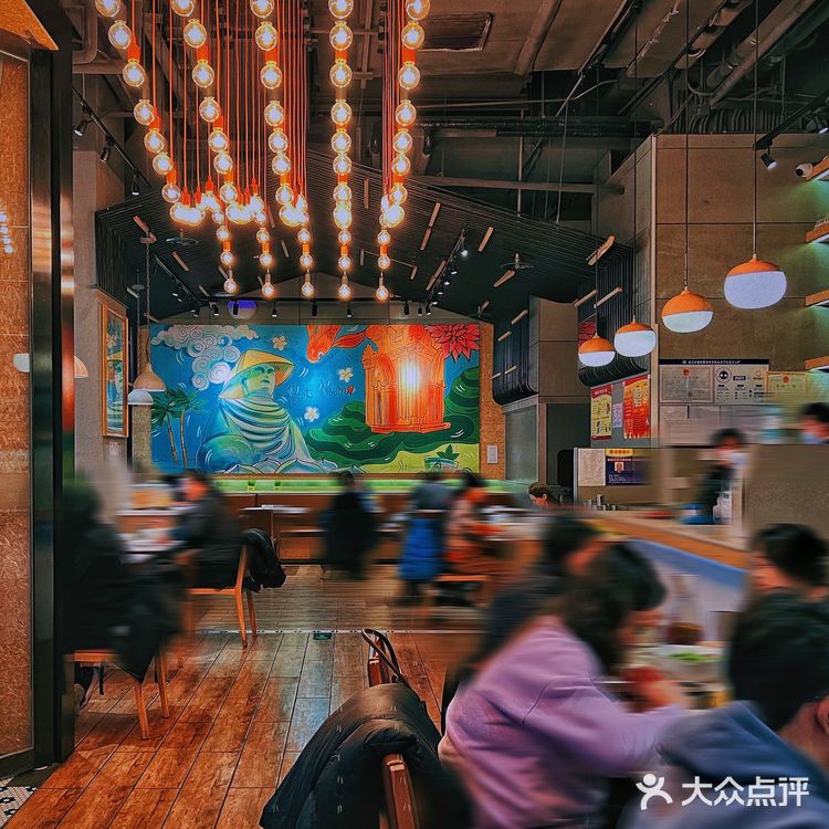 PHO爺 华熙商圈的健康快乐餐 姐妹聚会好推荐