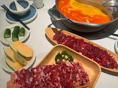 -左庭右院鲜牛肉火锅(京西大悦城店)