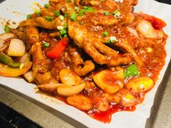 干锅糯香掌-嘎嘎鸭脑壳(蜀汉路店)