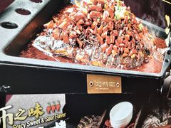 -江边城外烤全鱼(世茂广场店)