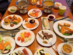 -韵咖啡自助餐厅(天津香格里拉店)