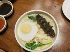 长寿面-新海渔港·胶东海鲜家常菜·家宴(奥体中心店)