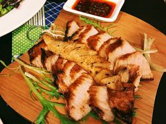 烤猪颈肉-杰克·肯特厨房西餐厅