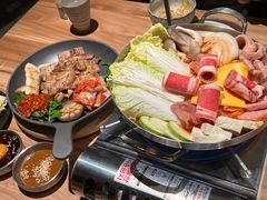 法式鲣鱼汁配炭烤黑猪肉-KimPro 辛普乐概念韩餐