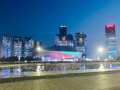 -东港音乐喷泉广场