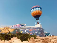 -北戴河碧螺塔海上酒吧公园