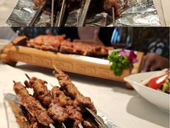 炭烤羊肉串-中发源·清真餐厅(南油店)