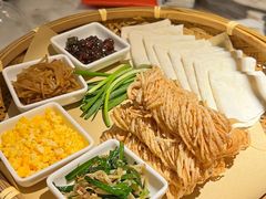 烙馍卷菜-掌柜的店·河南菜(日月光店)