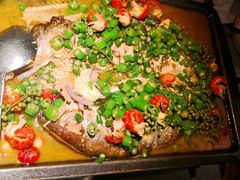 -探鱼·鲜青椒爽麻烤鱼(天河优托邦店)
