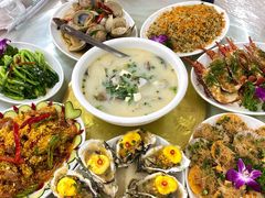 -红月湾海鲜饭店•沙滩海景(双月湾店)
