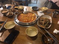 经典部队火锅-包装马车·韩国料理·포장마차