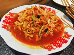 酸萝卜毛肚-福苗小骆驼烧烤(曲江店)