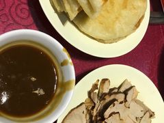 熏肉大饼-李连贵酒家熏肉大饼(昆明街店)