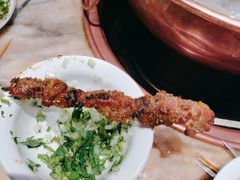 -清真·老门框爆肚涮肉·中华老字号(丰管路店)