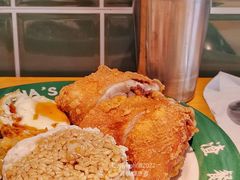 肉燥枪腿饭-渣·餐厅(西斗门店)