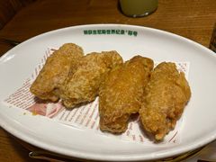 蛋黄鸡翅-新白鹿餐厅(龙游路总店·杭帮菜名店)