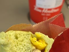 低脂超模贝果.熏香鸡肉-Tims天好咖啡·贝果(成都东站捷枫店)