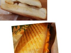 双重芝士火腿帕尼尼-星巴克(广州南站A18检票口楼上)