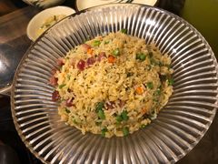 腊味炒饭-尚竹阁冬瓜盅·18年地标美食(平洲店)