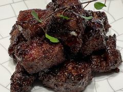 沪市牛肉粒-屋里厢上海菜馆