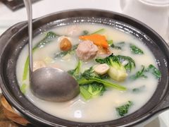 浓汤肉丸蔬菜煲-广州酒家(昌岗地铁站店)