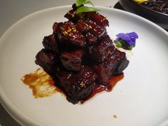 话梅排骨-玫瑰厅上海菜(兴国路店)