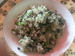 茼蒿炒饭-桂花楼淮扬中餐厅(浦东香格里拉店)