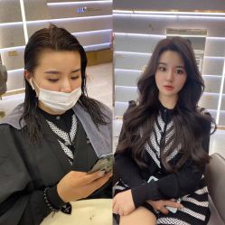 -3AM HAIR SALON染发接发