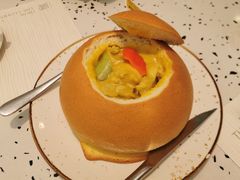 咖喱面包鸡-大树餐厅(朝阳大悦城店)