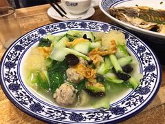 皮儿荤素-兰边碗(鼓楼店)