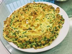 野葱煎蛋-天乐农家鱼头王(天目湖店)