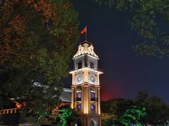 -南通濠河风景名胜区-钟楼谯楼