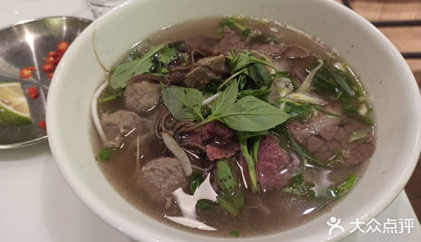 牛肉汤粉与咖啡的奇妙组合