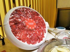 -左庭右院鲜牛肉火锅(浦江欢乐颂店)