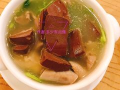 益母草猪血汤-汕头君华海逸酒店·鸿桃轩中餐厅