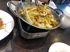 生焗有机花菜-茶叁酒肆·楚味江湖(菱角湖店)