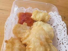 香煎墨鱼胶-放鸡岛之美食