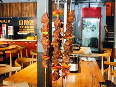 大叉烤肉的诱惑-半天妖烤鱼(方庄店)