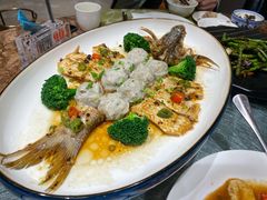 顺意功夫蒸边鱼-顺意·顺德家乡菜(国际人才大厦店)