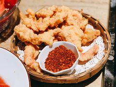 鲜炸黄金酥肉-锦城印象火锅(天府三街店)